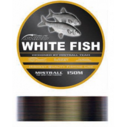 Mistrall SHIRO WHITE FISH 150M 0,20MM MISTRALL.
