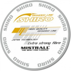 Mistrall SHIRO BL FLUO 1000M 0,32MM